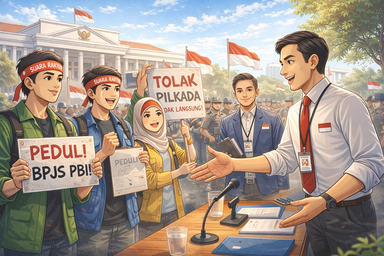 Dialog dan Kritik Jadi Bagian Demokrasi: Pemerintah Responsif pada Tuntutan Publik