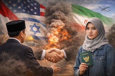 Di Tengah Ketegangan Global, Indonesia Perkuat Diplomasi Damai dan Jamin Keamanan WNI