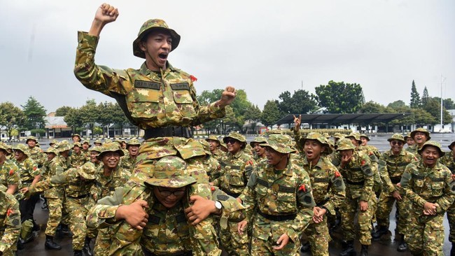 Kemhan Ubah Total Konsep Latsarmil SPPI, Kini Fokus pada Bela Negara dan Kompetensi Manajerial