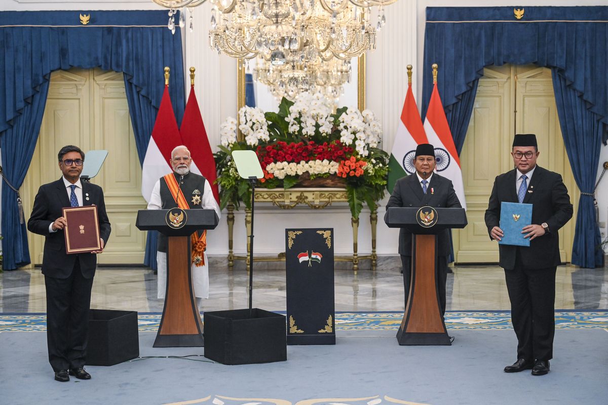 India Siap Kawal Visi Indonesia Emas 2045, Komitmen PM Narendra Modi Perkuat Diplomasi Pemerintah