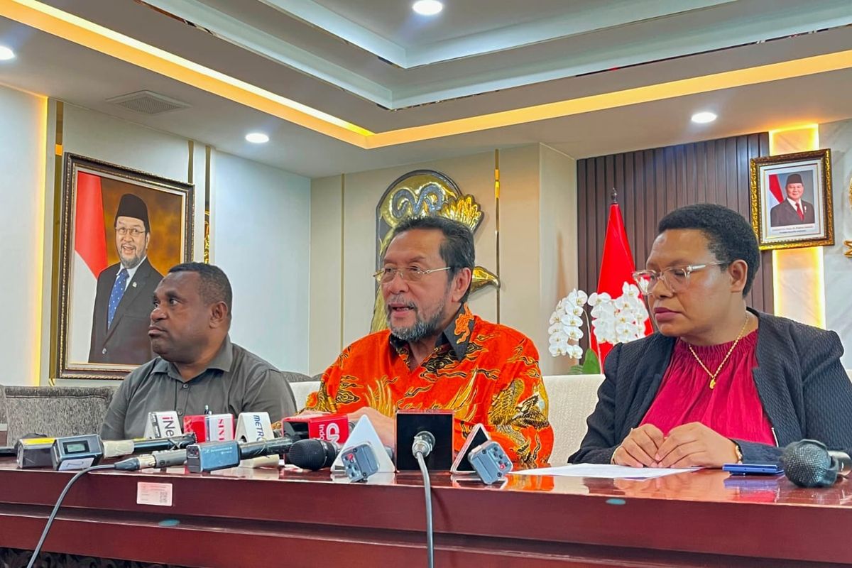 DPD RI Perkuat Evaluasi Pembangunan Papua, Pansus Khusus Disiapkan untuk Dukung Kebijakan yang Tepat Sasaran