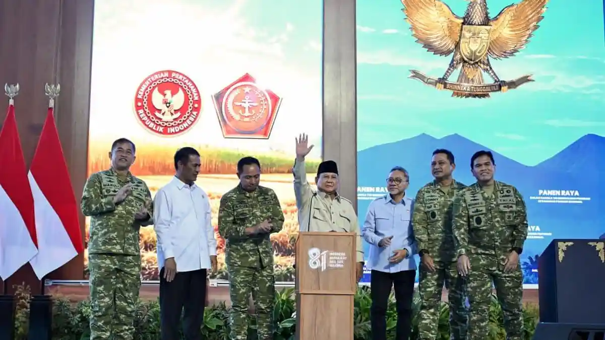 Panen Raya Nasional Bersama Prabowo Perkuat Optimisme Swasembada Pangan, Hilirisasi Pertanian Terus Digenjot Pemerintah