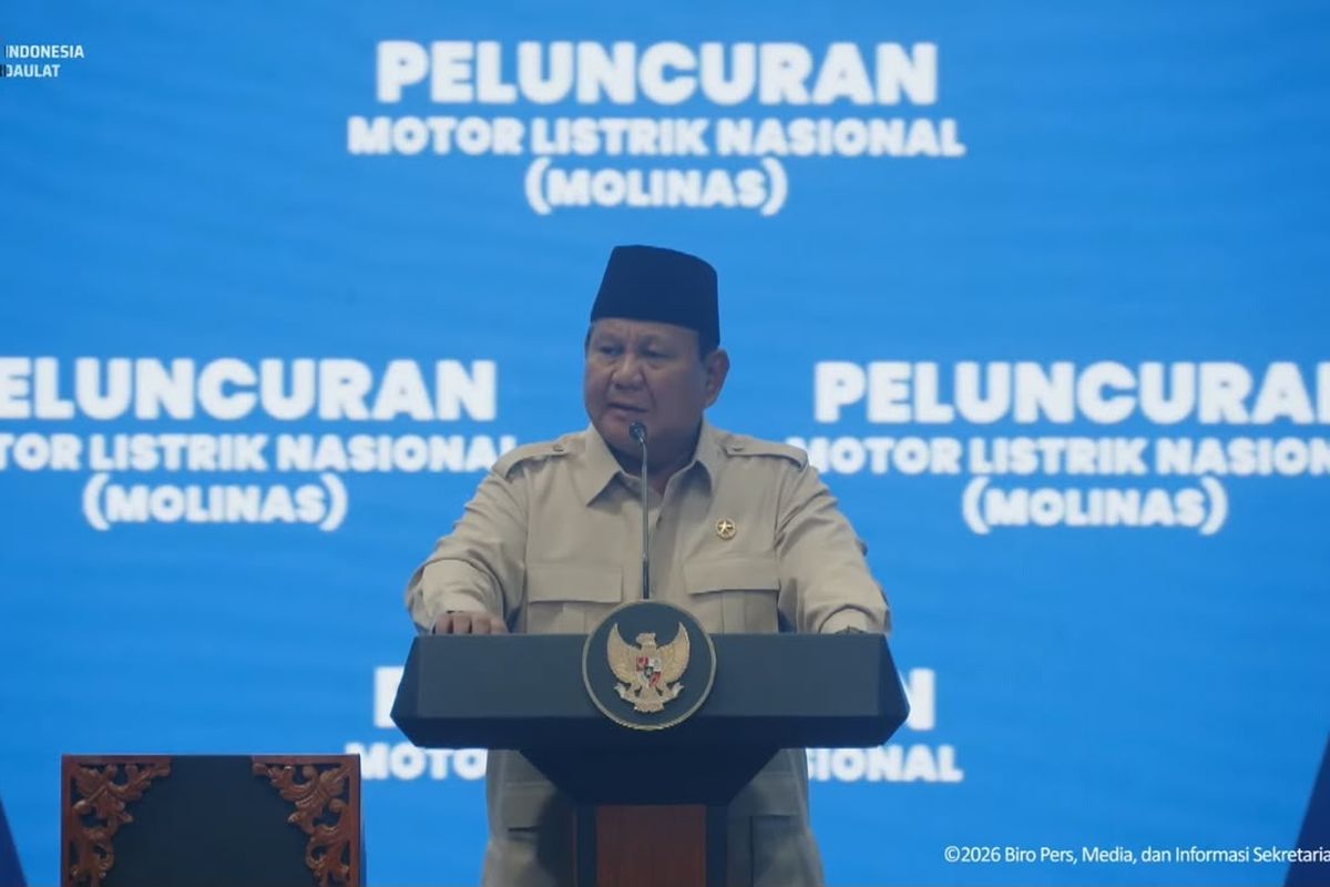 Program Motor Listrik Nasional Segera Diresmikan Prabowo, Industri Lokal Jadi Tumpuan