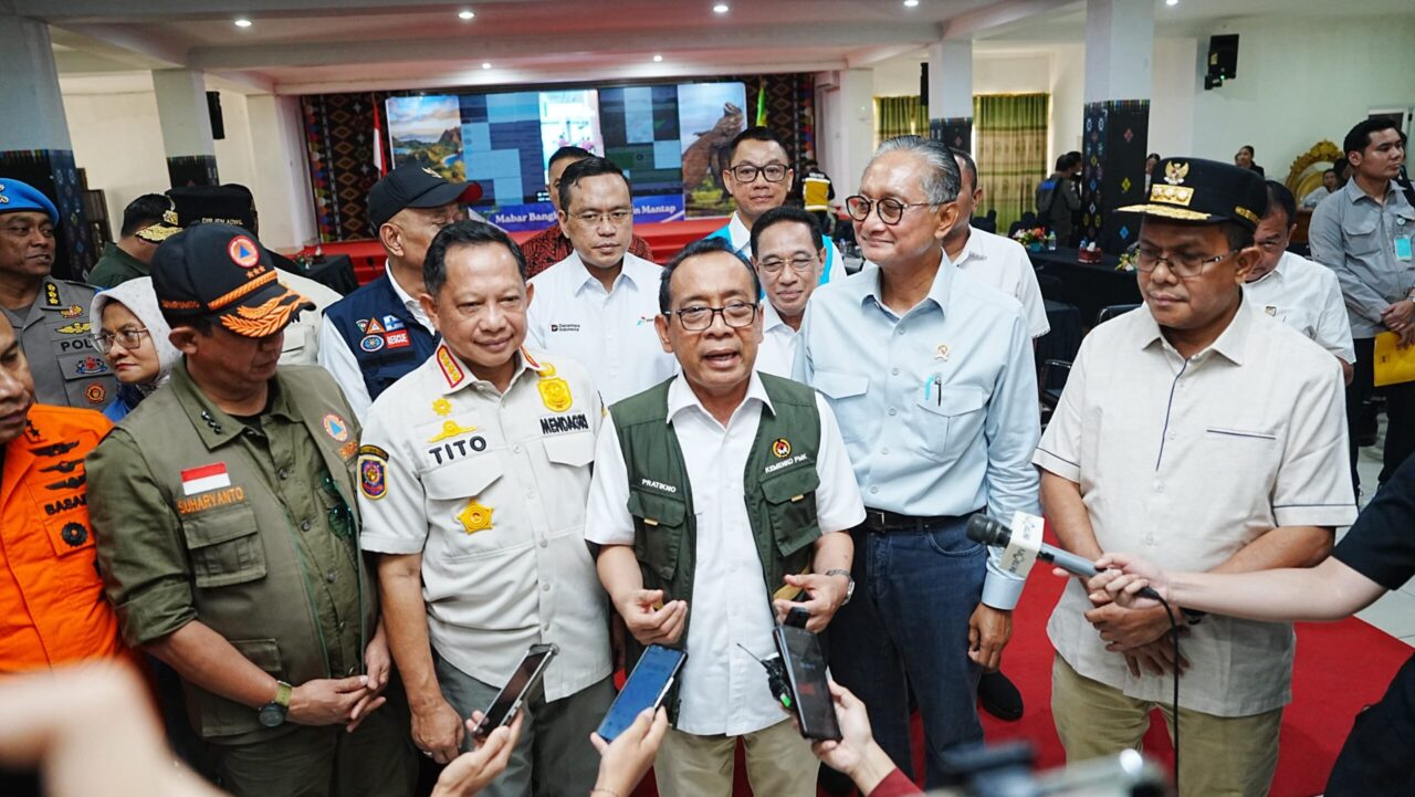 Prabowo Perintahkan Percepatan Penanganan Gempa NTT, Pemerintah Kerahkan Menteri dan Lembaga