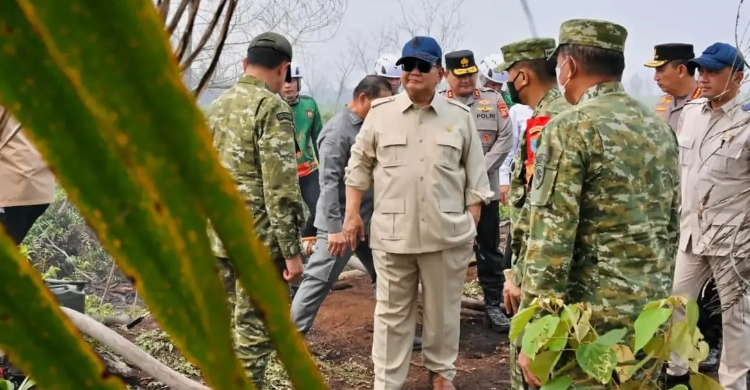 Ketegasan Presiden Prabowo Tangani Karhutla Diapresiasi Akademisi: Penegakan Hukum Hingga Tingkat Korporasi Jadi Terobosan Nyata