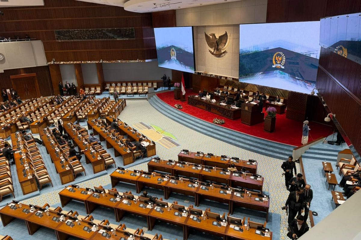 Langkah Nyata Pemberantasan Korupsi, DPR Gelar Rapat Paripurna Bahas RUU Perampasan Aset demi Penyelamatan Aset Negara