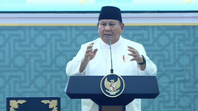 Aktivitas Anak Krakatau Meningkat, Presiden Prabowo Instruksikan Kesiapsiagaan Lintas Instansi dan Minta Warga Waspada