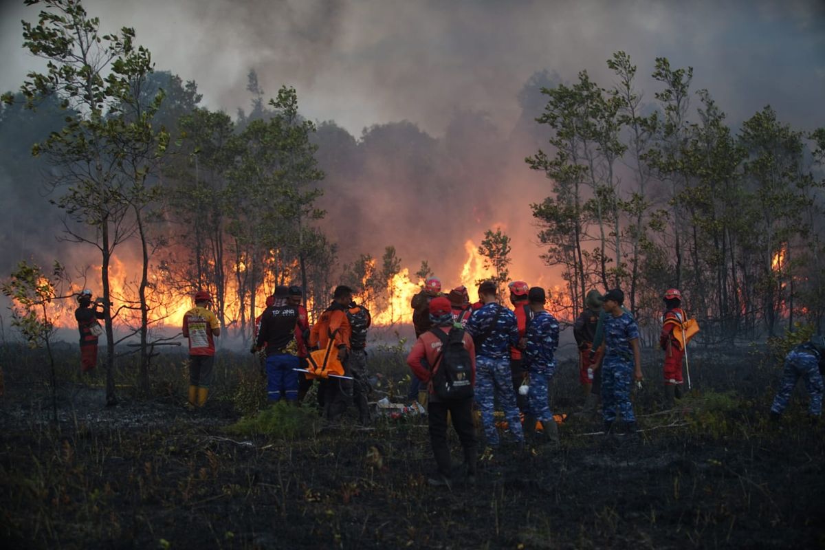 Prioritas Keselamatan Publik: Alasan Kepemimpinan Tanggap Darurat Utama dalam Penanganan Karhutla