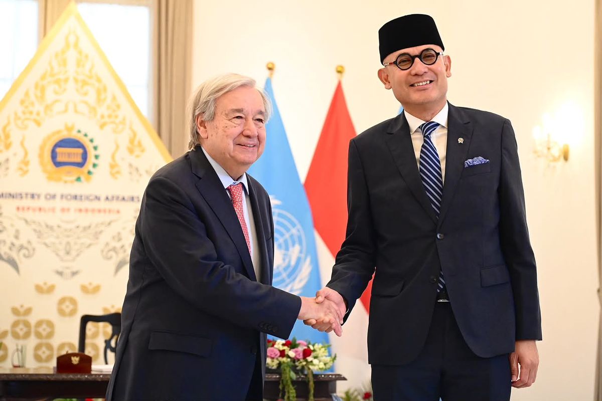 Diplomasi Tanpa Surut: PBB Puji Peran Pelopor Indonesia dalam Membela Kemerdekaan Palestina