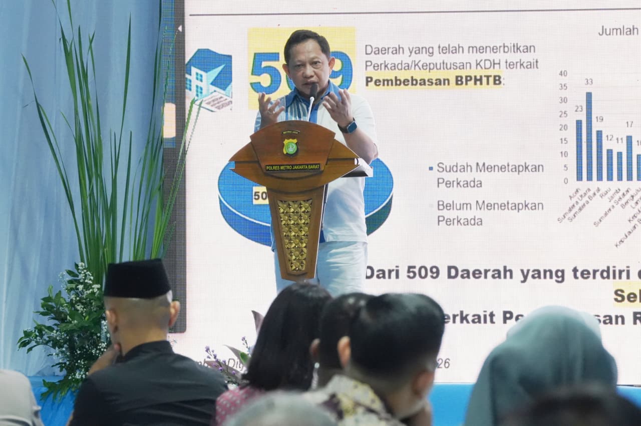 Langkah Konkret Kemendagri Pangkas Birokrasi Perumahan MBR: Kawal Target 3 Juta Rumah Presiden Prabowo