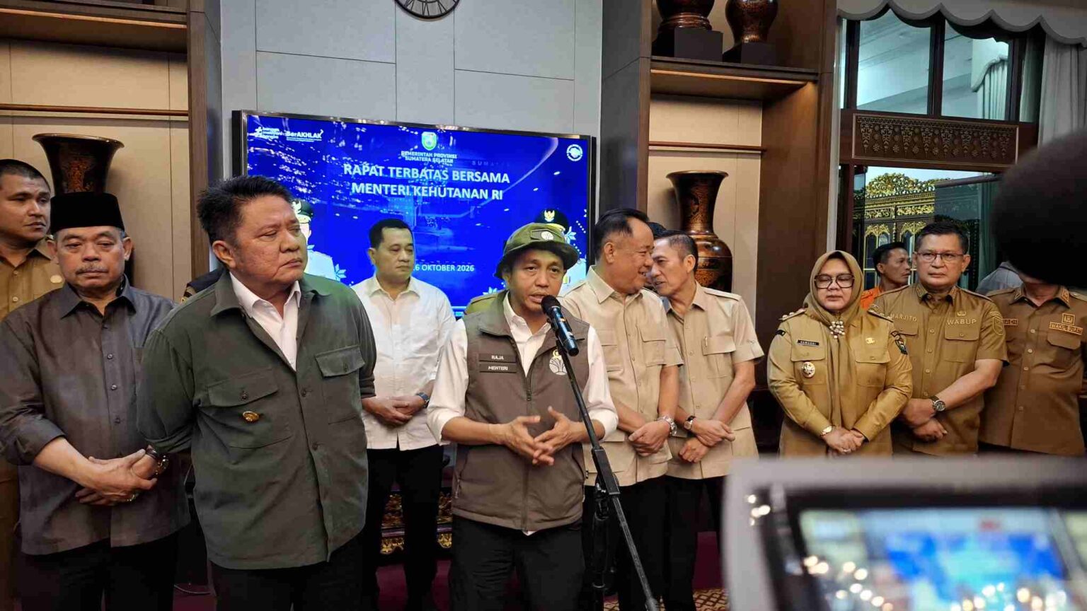 Pemerintah Akselerasi Pemadaman Karhutla Sumsel: Bantuan Presiden Rp 200 Miliar Dikucurkan Bertahap