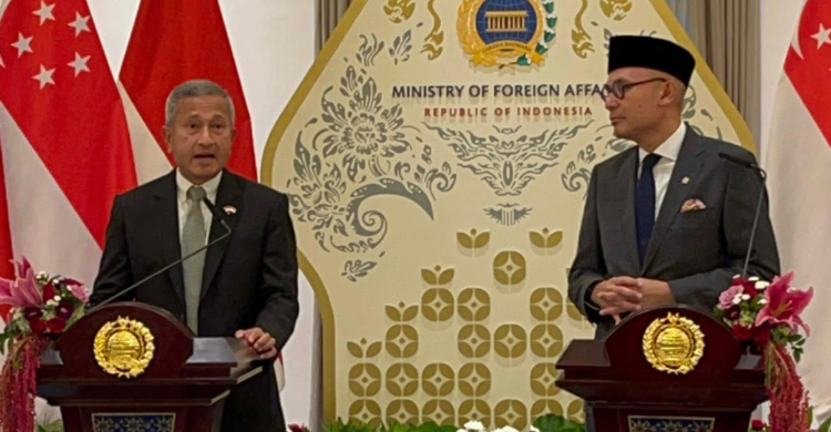 Satu Suara Redam Kabut Asap: Menlu Singapura Sanjung Komitmen Prabowo Usut Korporasi Karhutla