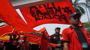 5.000 Buruh Kepung DPR Saat May Day, Pimpinan Dewan Turun Tangan Terima Aspirasi!