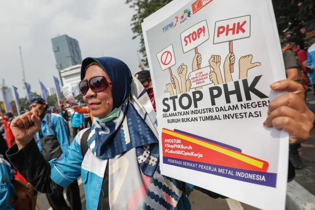 Gelombang PHK Kembali Terjadi, Kemnaker Sebut Belasan Ribu Buruh Kehilangan Pekerjaan