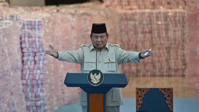 Negara Akan Terima Rp49 Triliun Uang Rampasan, Prabowo Tekankan Penegakan Hukum