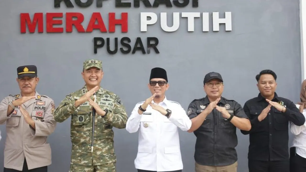 1.061 Koperasi Merah Putih Resmi Beroperasi, Pemerintah Perkuat Distribusi Pangan Nasional