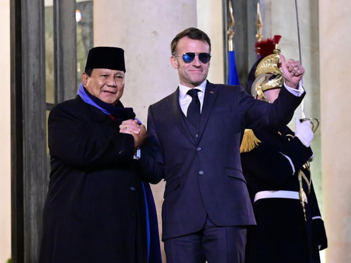 Prabowo Temui Macron di Prancis, Geopolitik dan Kerja Sama Bilateral Jadi Agenda Utama