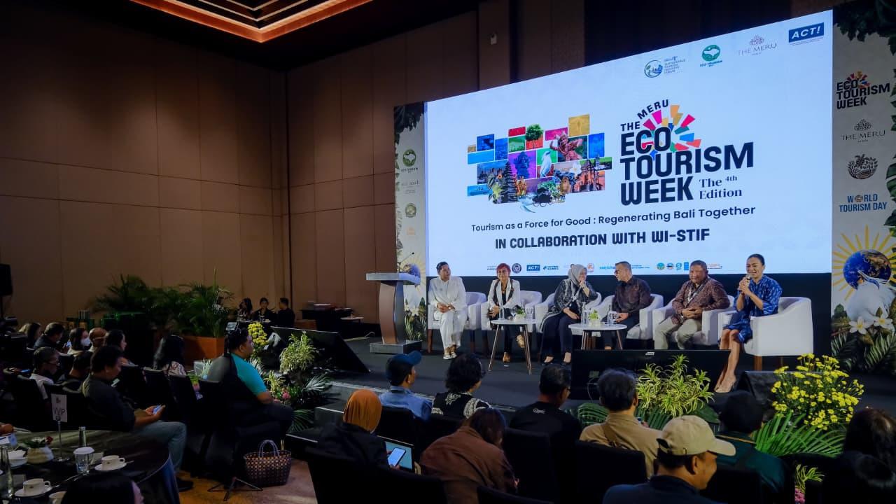 ESG Jadi Arah Baru Pariwisata Indonesia, Pemerintah Perkuat Standar Keberlanjutan untuk Tarik Investasi Global