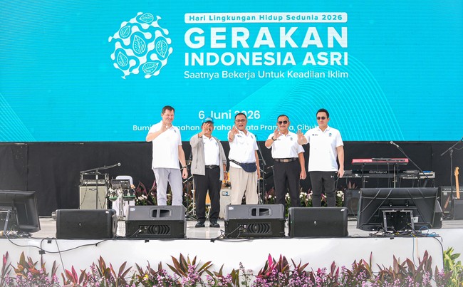 Menteri LH Ajak Bangun Kesadaran Ekologis Nasional, Pemerintah Perkuat Langkah Nyata Hadapi Krisis Lingkungan