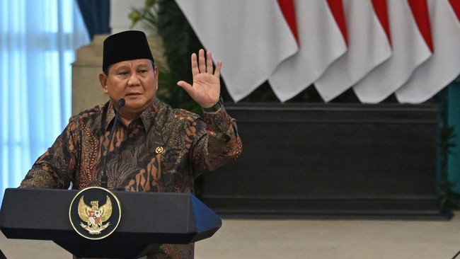 Prabowo Terima Surat Kepercayaan 8 Dubes, Bukti Indonesia Semakin Dipercaya Dunia