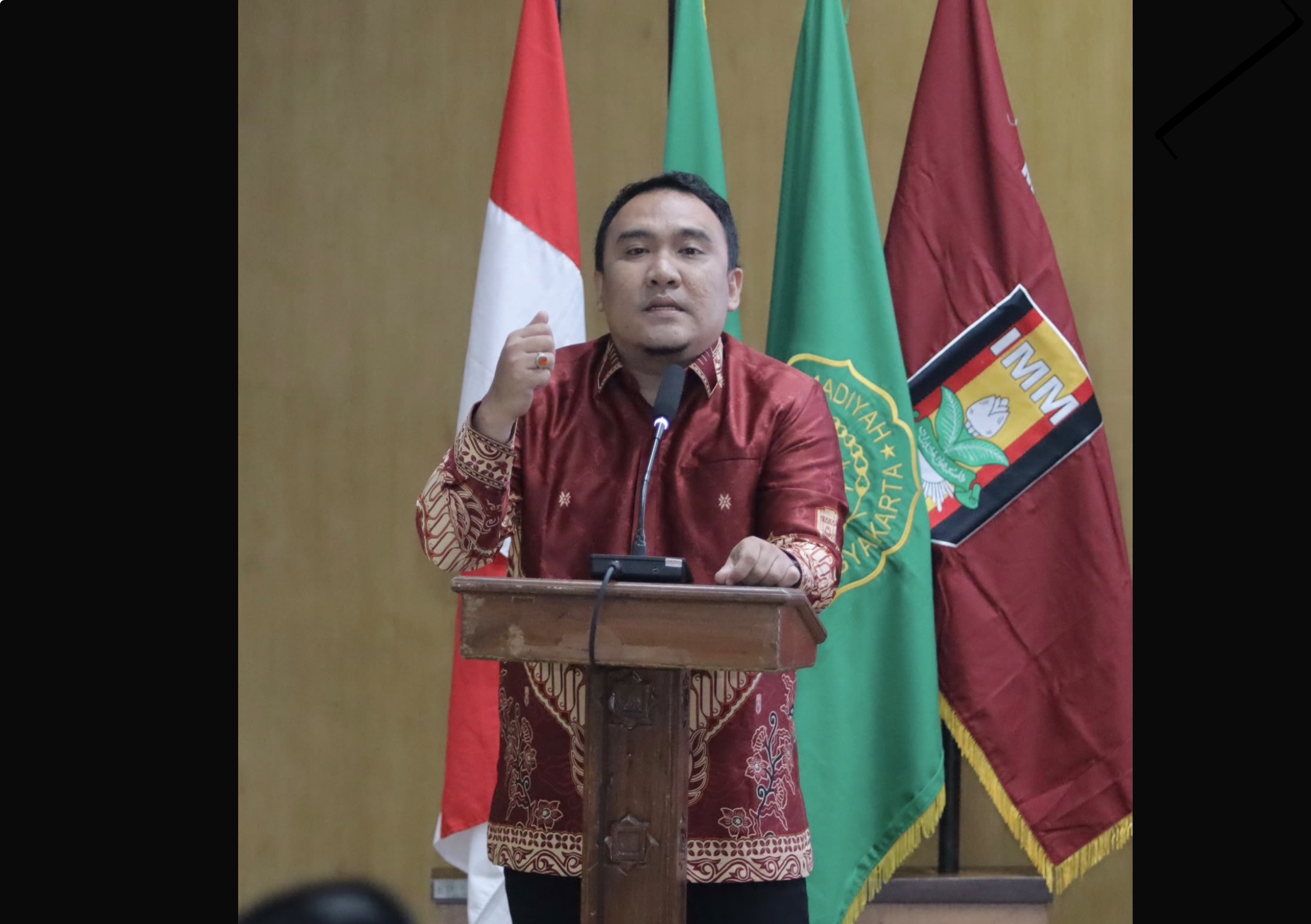 IMM Serukan Penolakan Anarkisme, Ajak Generasi Muda Jaga Soliditas Bangsa di Tengah Ketidakpastian Global