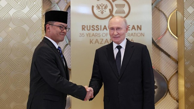 Menlu Sugiono di KTT ASEAN–Rusia: Indonesia Dorong Perdamaian Dunia, Ketahanan Pangan, dan Kerja Sama Energi